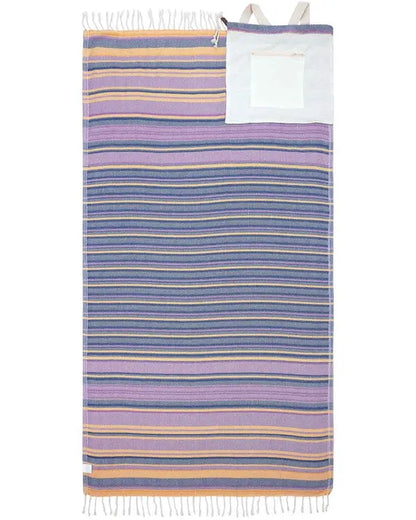 2-in-1 Beach Towel Bag, Large Sand-Free Travel Blanket Tote Bag with Zipper Pocket, Lightweight Beach Essentials Bag for Swimming, Camping & Vacation