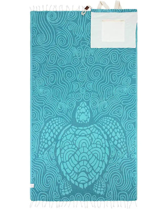 2-in-1 Beach Towel Bag, Large Sand-Free Travel Blanket Tote Bag with Zipper Pocket, Lightweight Beach Essentials Bag for Swimming, Camping & Vacation